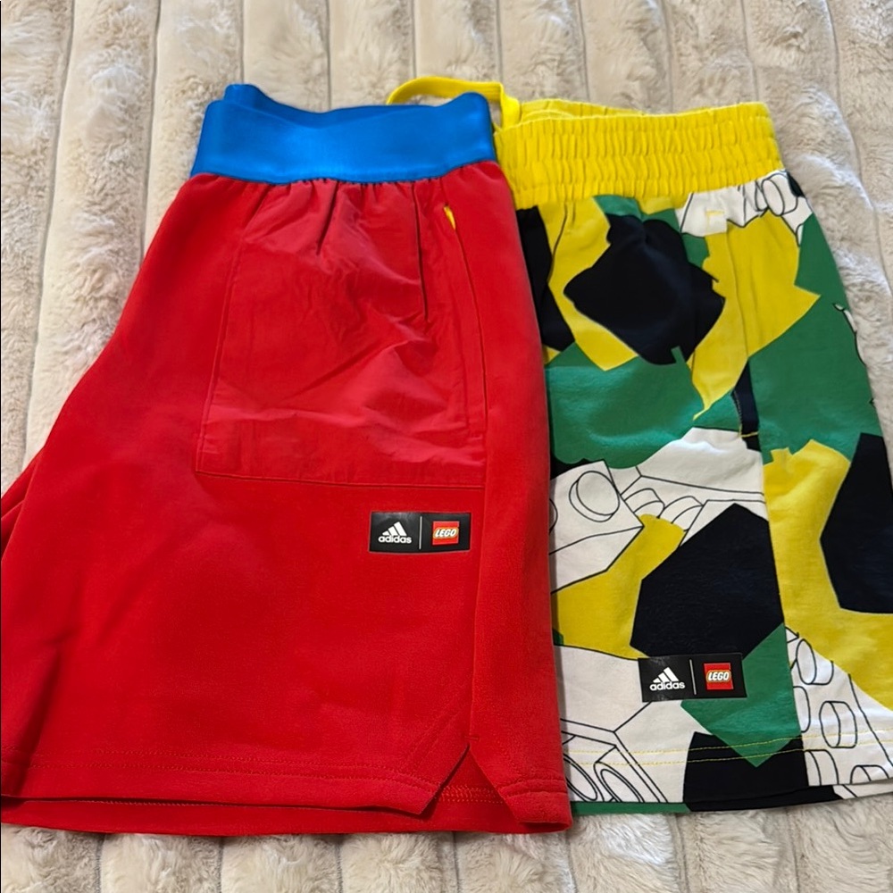 Adidas Kids Colorful Shorts Set